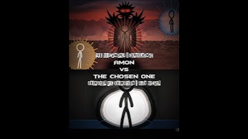 Amon (The Stickworld) vs The Chosen One (Animator vs. Animation) | Zeruel82Mk2 vs Alan Becker