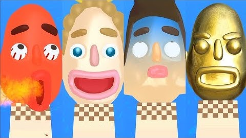 Sandwich Runner 🌮🌮🌮🌮😋 - All Max Level Walkthrough   Gameplay Android iOS Ep 03