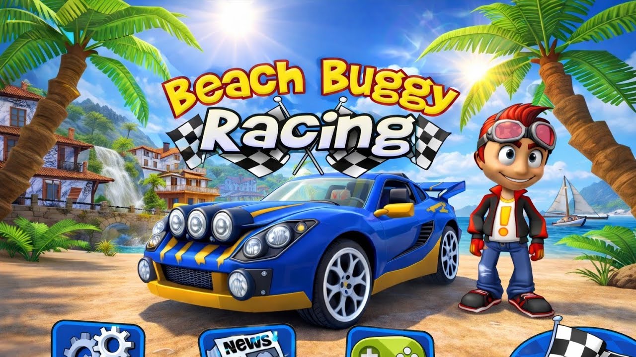 Beach Buggy Racing Mod (Unlimited Coin,Unlock Character)FREE | MediaFire