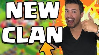 JOIN OUR *NEW* CLASH CLAN...!!!