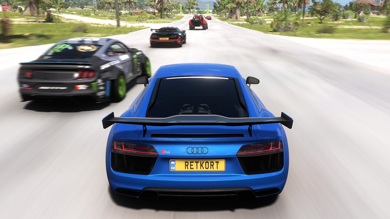 Audi R8 V10 Plus | Unbeatable Goliath Race | Forza Horizon 5