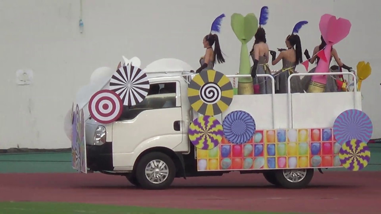 รวมนางเอกช่อง 3 - โชว์พักครึ่งเวลา # งานฉลองครบรอบ 49 ปี ช่อง 3 งานวัดคาร์นิว้าว