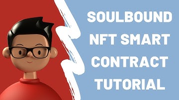 Soulbound NFT Smart Contract Tutorial | Non transferable NFT
