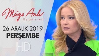 Müge Anlı Ile Tatlı Sert 26 Aralık 2019 Perşembe