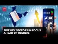 Five key sectors to consider before Lok Sabha election results