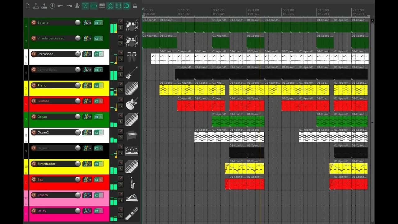 FREE DOWNLOAD PRO REGGAE PROJECT FILE REAPER DAW FREE FOR A LIMITED