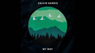 Calvin Harris - My Way (Official Instrumental) HQ