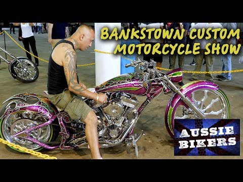 Bankstown Custom Motorcycle Show 2018
