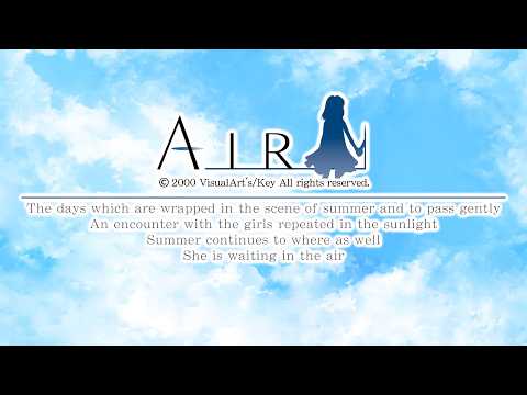 Farewell song - Air