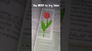 DIY Book mark #shorts #diy #craft #art #easy #trending #fyp #quickdiy #subscribe