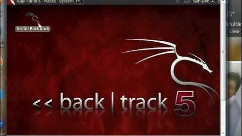 [How to] Install BackTrack 5 R1 virtually at Windows With Virtual Harddisk