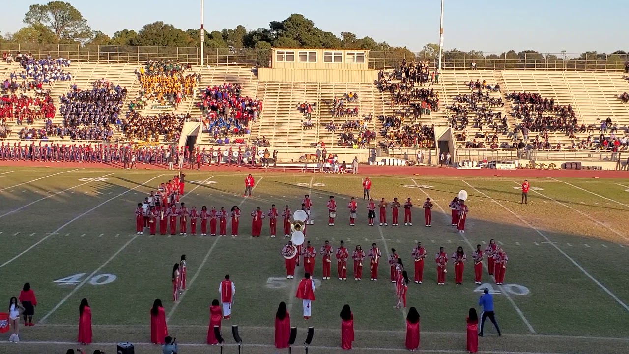 Lucy C. Laney High School Pride of Augusta Marching Band YouTube