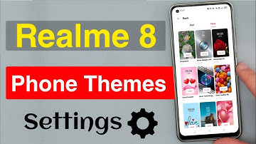 Realme 8: How to Change Themes | Realme 8 me Theme Change Kaise Kare