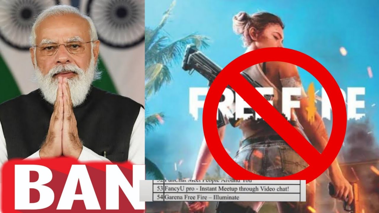 free fire ban for India 💔 little video for MI 🙏💔😿