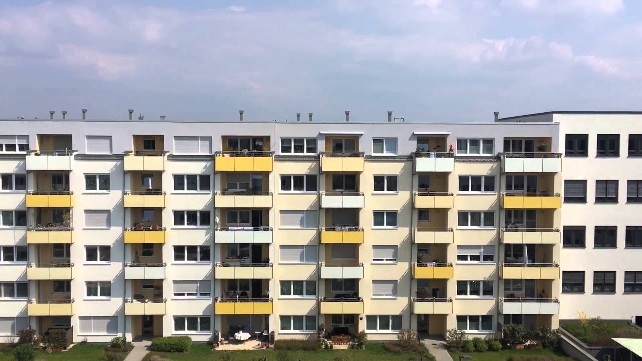 Innenhof im Glücksteincarre Mannheim Lindenhof - YouTube