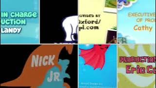 Blue’s Clues, Bubble Guppies, DTE, GDG, Handy Manny, NHKL, Octonauts, SpongeBob Credits Remix(Day 4)