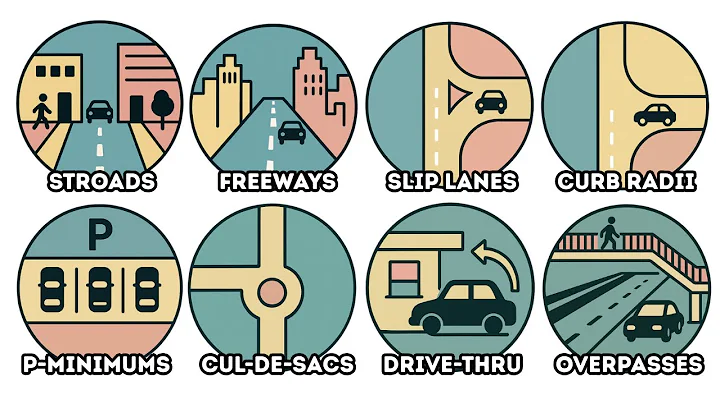 Every Urban Design That RUINS Your Life Explained in 9 Minutes