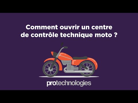 Comment ouvrir un centre de contrôle technique moto ?