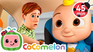 school morning routine cocomelon kids learning songs sing