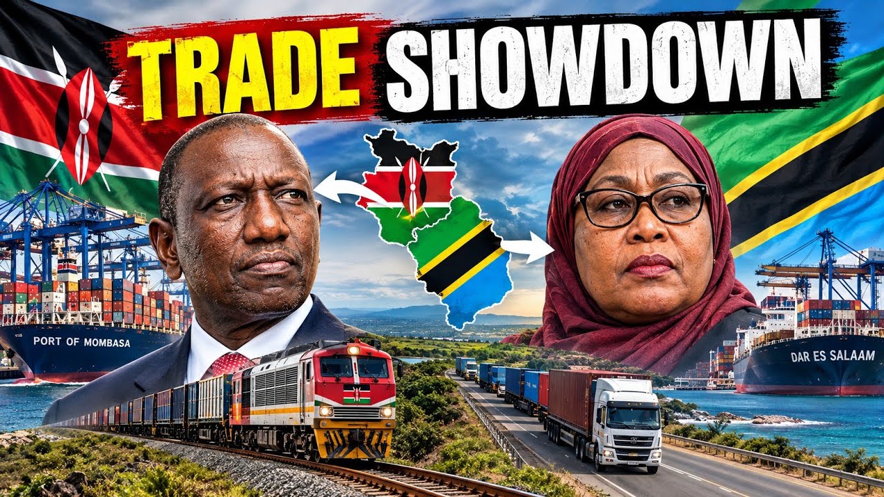 Still from How Tanzania Is Challenging Kenya's Trade Empire