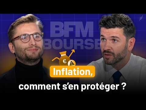 Quels placements pour se protéger de l'inflation ? - video from Finance Hros