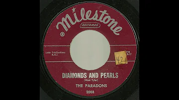 The Paradons - Diamonds And Pearls 1960