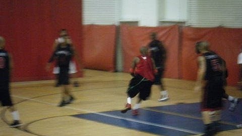 Carmelo Anthony Post Spin Move Pt. 1 | Face-Up Scoring Footwork LeBron Blake Griffin | Dre Baldwin