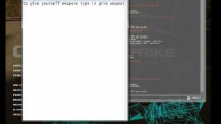 Celebrity Counter Strike-Source console commands! Wealth