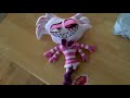 Hazbin hotel official angel dust plush