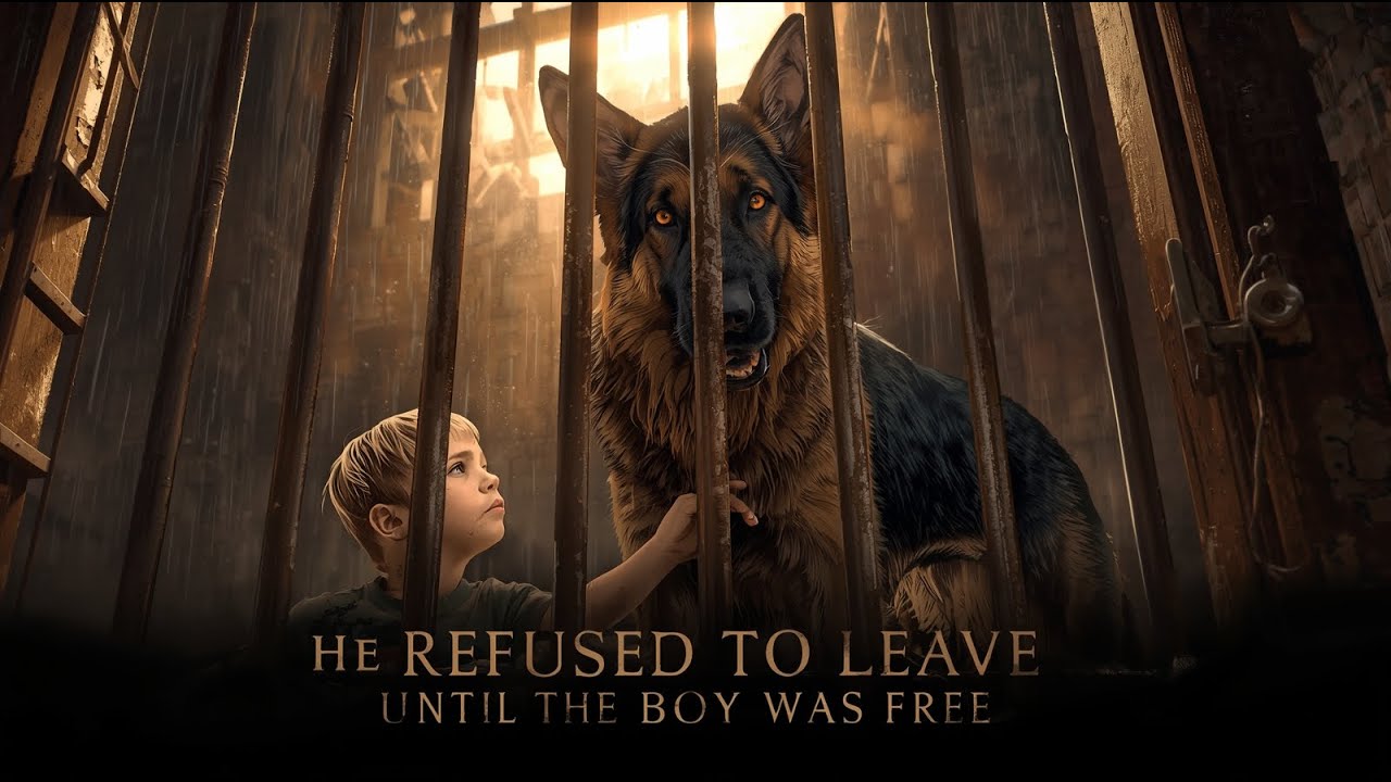“The German Shepherd Who Refused to Leave — A Heartwarming Rescue Story ...