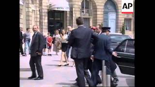 FRANCE: PARIS: JUDGE HEARS 20 WITNESSES TO PRINCESS DIANA CRASH (2)