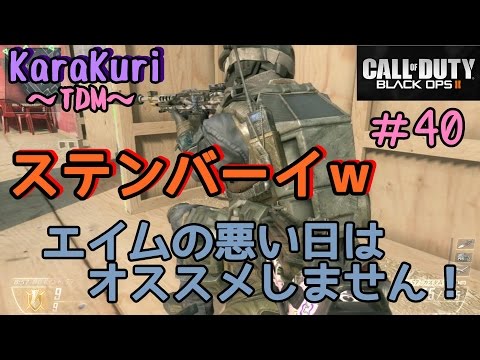 【COD:BO2実況】SMGストックの可能性【からくり】part40