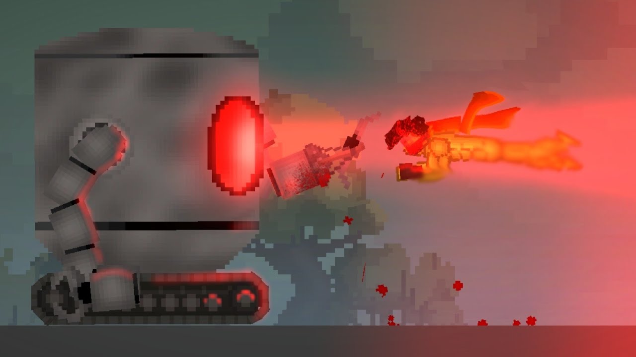 Omnidroid vx1 MOD save - melon sandbox playground