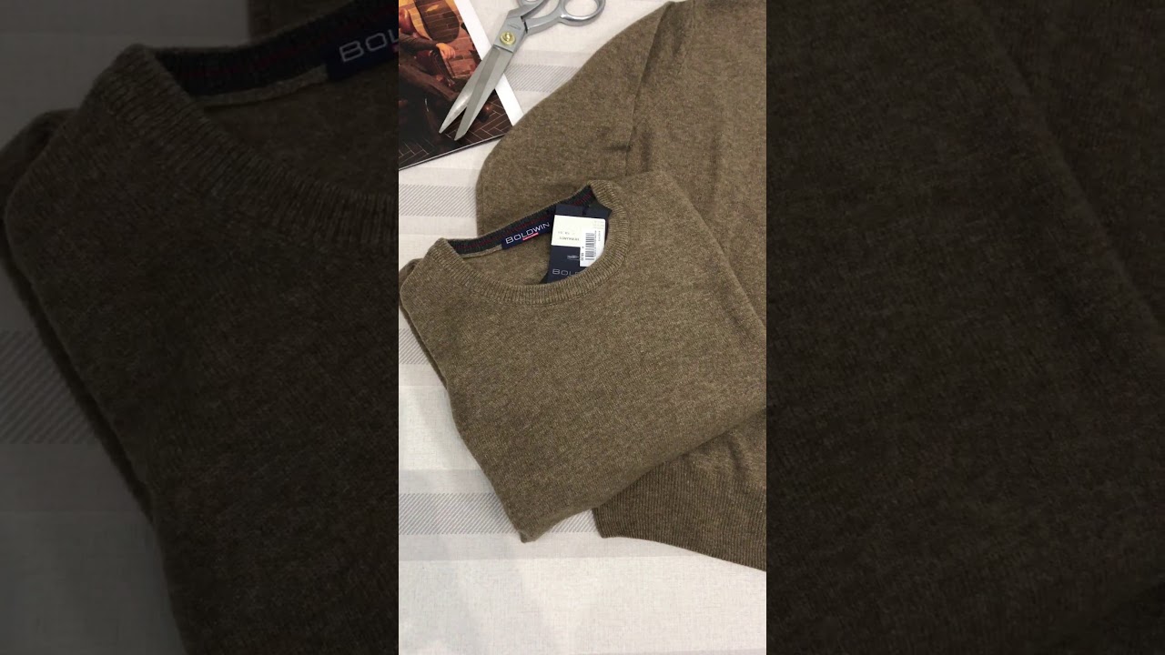 GIROCOLLO BOLDWIN CASHMERE FW20C