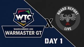 WTC Warmaster 2026 40k  - 40K Tournament - Day 1