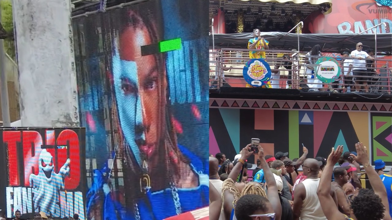 ARRASTÃO DO FANTASMÃO 🔥 Trio de EDCITY na Quarta de Cinzas | Carnaval 2026 Salvador Bahia 🇧🇷