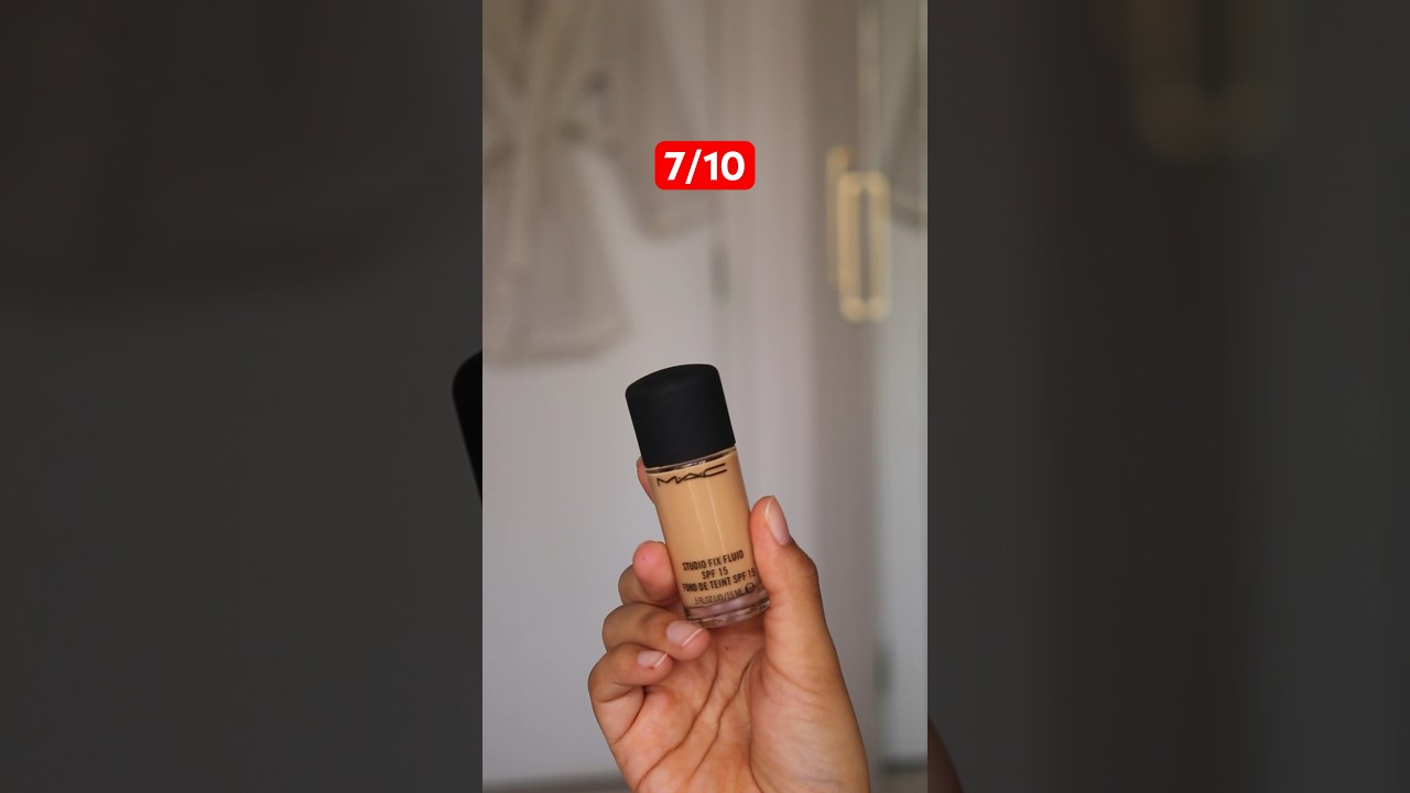 Rating All My MAC Products🖤💋 