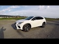 Blue trader  essai lexus nx 300 h fsport