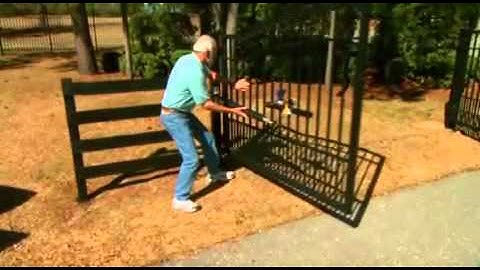 Section 2: Positioning Gate Brackets