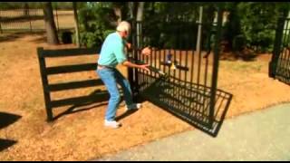 Section 2: Positioning Gate Brackets