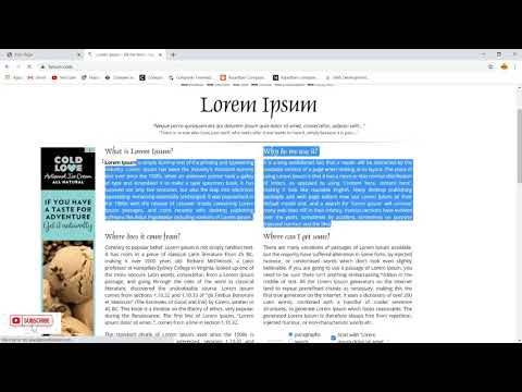 Web development course for beginners in Hindi | HTML Introduction (Part ...