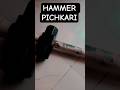 Hammer 🔨 🛠 ⚒️ 🔨 pichkari for Holi #holiitems #easy #diy Hammer pichkari