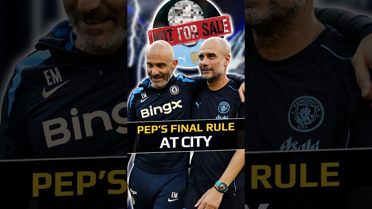 PEP Left One Untouchable Player For Maresca #premierleague