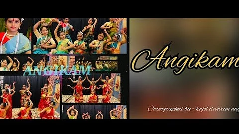 Angikam bhuvanam |bharatnatyam |classical |nritya  | dance cover |