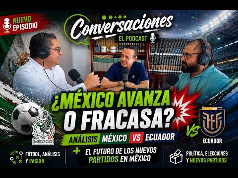 WILL MEXICO ADVANCE OR FAIL? 💥 Mexico vs Ecuador Analysis + The future of the new matches in Mexico