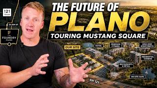 Everything Coming to Mustang Square (On-Site Tour)!