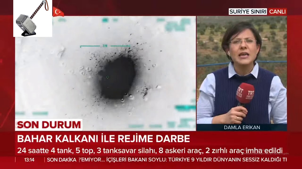 İdlib'de Bahar Kalkanı Harekatında Son Gelişmeler / Recent Developments in Spring Shield Operation