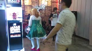 Acid black cherry - kono aozora no mukou ni (acoustic COVER by DEATHROSE @HQ japan spring festival)