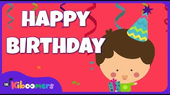 Happy Birthday Song | Happy Birthday To You Song for Kids | The Kiboomers  - Durasi: 1:05. 