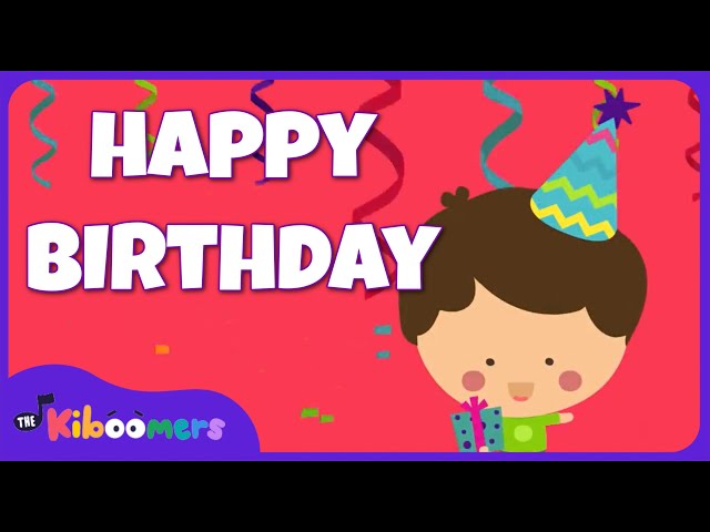 Selamat Ulang Tahun Untuk Anda - Lagu Pesta Ulang Tahun THE KIBOOMERS untuk Anak-Anak class=